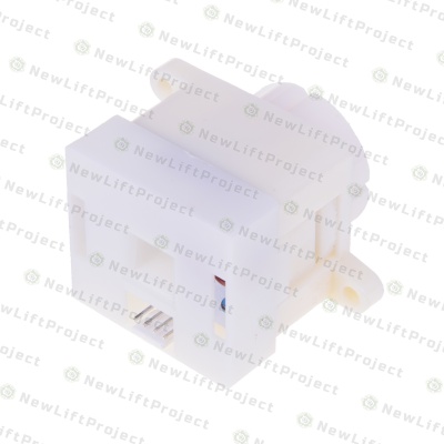 Модуль кнопочный красная подсветка YEU720NO9B LG Sigma