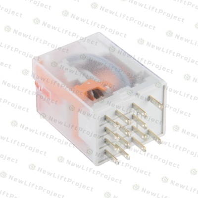 Реле промежуточное 6А 110VAC R4N-2014-23-5110-WT Relpol