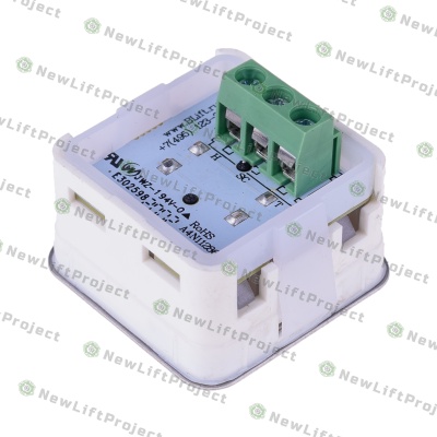 Модуль кнопочный A4N11286$05 красная подсветка Брайль"10" BBP-S303-VMPLM-D-R-10 (KA302-D-R-10) ЩЛЗ