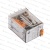 Реле промежуточное 3CO 110VAC 10A 55.33.8.110.0010(00) Finder