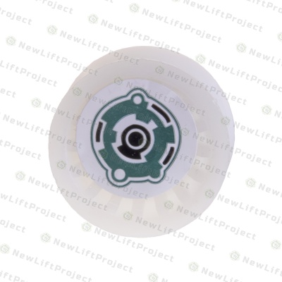 Ролик эксцентриковый двери кабины/шахты PFR-04 d=33 PFR.040000000 Fermator