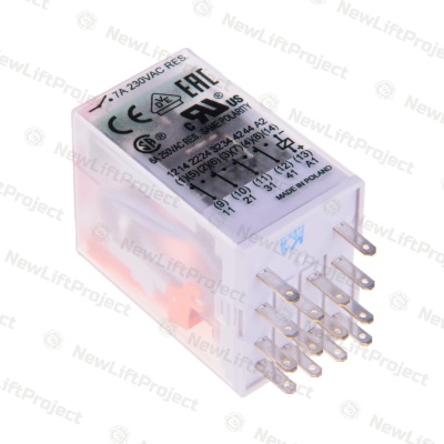 Реле промежуточное 4CO 110VDC 6А R4N-2014-23-1110-WTLD Relpol