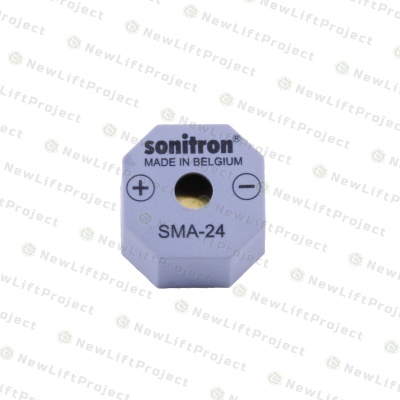 Излучатель звуковой пьезоэлектрический SMA-24-P10 Sonitron