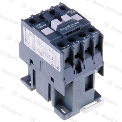 Пускатель (контактор) 25А 220VAC 1НО (3п) LC1E2510M5 Schneider Electric