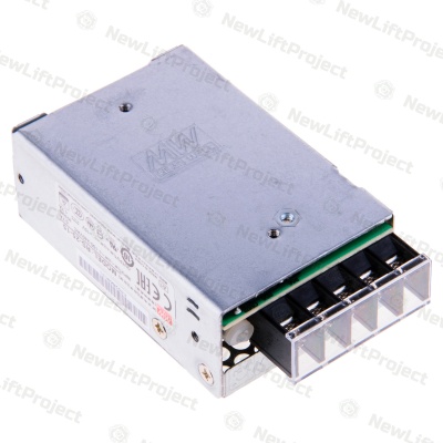 Блок питания RS-25-15 PBF Mean Well