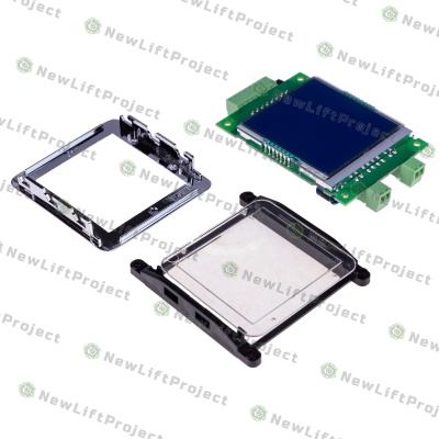 Дисплей этажного указателя LCD640 Rev.3 Vega