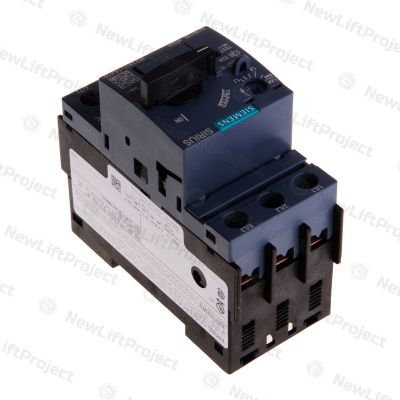 Выключатель автоматический 1,6А 3RV2411-1AA10 Siemens