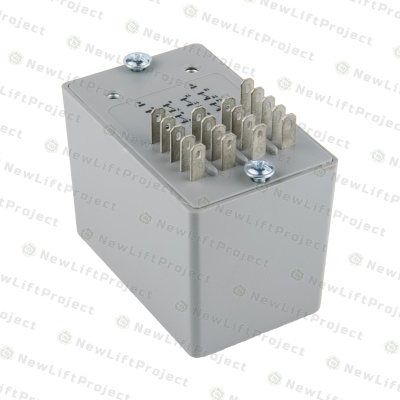 Реле промежуточное 7А 110VDC 2НЗ+6НО РПУ-4М-412