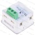 Модуль кнопочный A4N11286$05 красная подсветка Брайль "6" BBP-S303-VMPLM-D-R-06 (KA302-D-R-06) ЩЛЗ