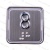 Модуль кнопочный A4N11286$05 красная подсветка Брайль"08" BBP-S303-VMPLM-D-R-08 (KA302-D-R-8) ЩЛЗ