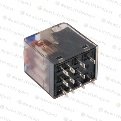 Реле промежуточное 10А 24VDC 3CO PT370024 Schrack