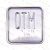 Модуль кнопочный A4N11286$06 код Брайля "Отмена" BBP-S303-VMPLS-OTM (KA302-OTM) ЩЛЗ