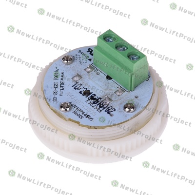 Модуль кнопочный A4N49744$05 красная подсветка Брайль "20" BBP-R331-CMPLT-D-R-20 (EA2406S-D-R-20) ЩЛЗ
