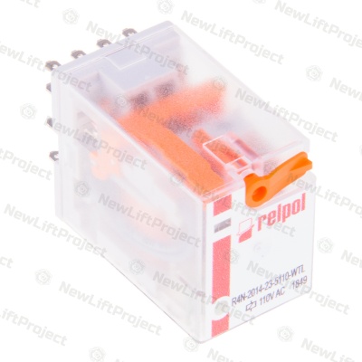 Реле промежуточное 7А 110VAC R4N-2014-23-5110-WTL Relpol