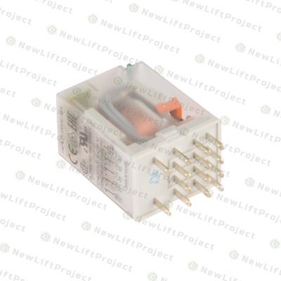 Реле промежуточное 4CO 110VDC 6А R4N-2014-23-1110-WTD Relpol