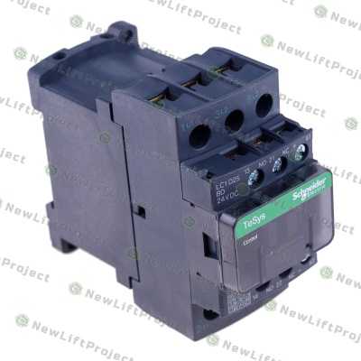 Пускатель (контактор) 25А 220VDC 1НО+1НЗ (3п) LC1D25MD Schneider Electric
