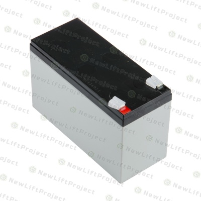 Аккумулятор 12В 7Ач 151х94х65мм клеммы F1 NP 7-12 Yuasa