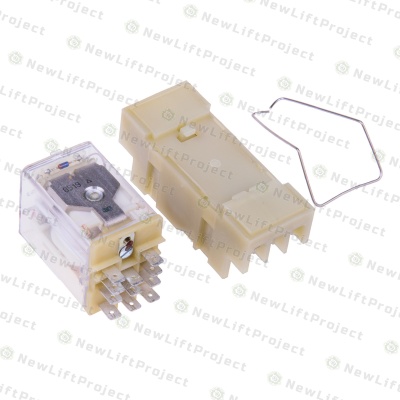 Реле промежуточное с розеткой 24VDC РЭП26-003А521046-40