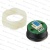Модуль кнопочный зелёная подсветка VR AMP КЛ-220-003 KM-1-10 ZAA25090P9 ZAA25090CAA1 ZAA25090AS2 Otis