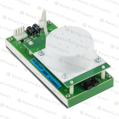 Индикатор этажный MCS220 зелёный гонг 7-сегментный ИЛШ-620