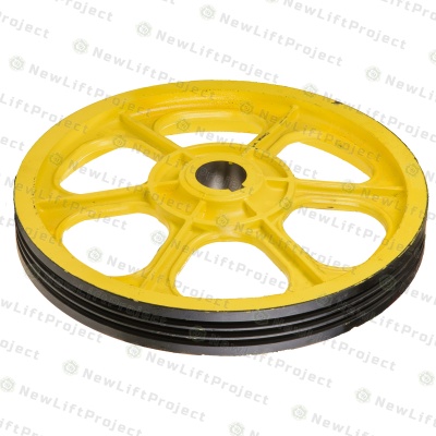 Шкив канатоведущий 575х3х10,5 ZAA260D1 Otis
