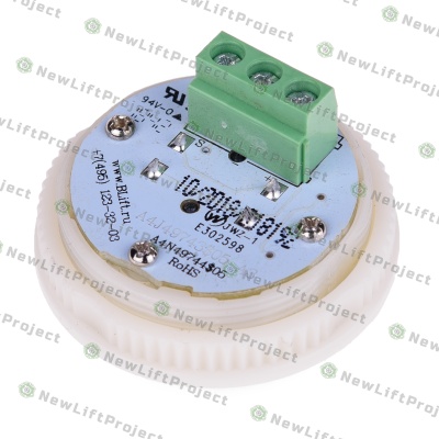 Модуль кнопочный A4N49744$05 красная подсветка Брайль "18" BBP-R331-CMPLT-D-R-18 (EA2406S-D-R-18) ЩЛЗ