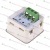 Модуль кнопочный A4N11286$05 красная подсветка Брайль"19" BBP-S303-VMPLM-D-R-19 (KA302-D-R-19) ЩЛЗ