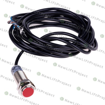 Датчик индуктивный M18 24VDC NO PNP ИВ09-NO-PNP-Y98(Л63)
