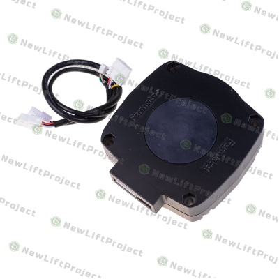 Двигатель с энкодером и шкивом Eagle для привода VF5 тип 120/10 PMT-PMTC.C0000 Fermator