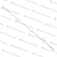 Линейка светодиодная с линзой 12В 12Вт 1200Лм SMD3030/3200К LS