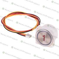 Модуль кнопочный красная индикация "1" A4J10381 (BA210/BA213/BA21G/MTD210) LG Sigma