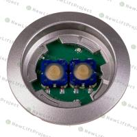Модуль кнопочный тревога серый обод KSS F2KALM KM804343G15 Kone