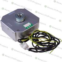 Двигатель привода дверей DO3000X 94Вт 80VAC (тип PM81855D) HAA24354A3 Otis