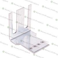 Кронштейн фотобарьера нижний 0411Е.03.00.098 ЩЛЗ