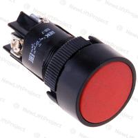 Кнопка 1НО+1НЗ "СТОП" SB-7 красная BBT40-SB7-K04 IEK