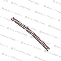 Пружина сжатия отводки 120х7,7х0,9/42 99000001164 ThyssenKrupp