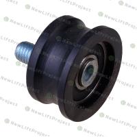 Ролик каретки нижний эксцентриковый D=36мм ось L=15мм M8 BL-C144AAOP Sematic