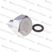Пробка сливная с кольцом для SGR11/13VTR-CR 0411.1386SGR.01.024 ZAA444D2 Otis