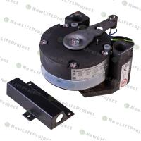 Тормоз дисковый RSD 6/894.5XXXXX для лебёдки PMS 420 Ft=3232H с кронштейном Mayr 59605081 Schindler