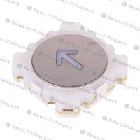 Модуль кнопочный "стрелка" красная подсветка для УКЛ/ШУЛМ AVOX AV-BTM Genemek