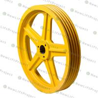 Шкив канатоведущий 560х4х12 U-канавки для лебёдки ITG 134 Top Gears