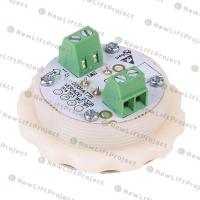 Модуль кнопочный A4N58353$04 белая подсветка Брайль "22" BBP-R302-VCPLT-S-W-22 (MA2D04-S-W-22)