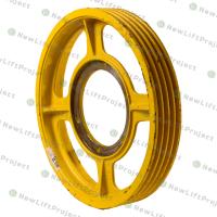 Шкив канатоведущий (обод) 480х4х10 для лебедки M73 PT48330743 Montanari