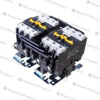 Пускатель (контактор) 65А 220VAC 2НО+2НЗ (3п) КМИ-46532 KKM43-065-230-22-1 IEK