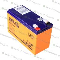 Аккумулятор 12В 9Ач 151х65х94мм клеммы F2 DTM1209 Delta