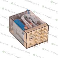 Реле промежуточное 4CO 12VDC 7А 55.34.9.012.0040 Finder