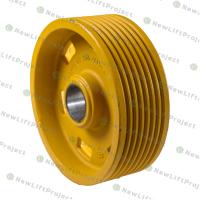 Шкив канатоведущий 320х7х8 для лебедки MGV25(M-ML-L) P32189727750010 (PT3261272D) Montanari