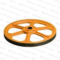 Шкив канатоведущий 750х3х10,5 ZAA260AJ5 Otis