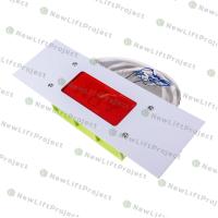 Табло этажное до 9 этажей RAL ТИ-1-3-0 0411.00.00.300Б-02 МЛЗ
