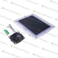 Дисплей панели приказов вертикальное LCD ECS8N УЛ/УКЛ ВЕРТ.ДМК